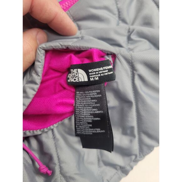 The North Face Women's Mossbud Insulated Reversible Puffer Jacket Size Medium - Picture 10 of 16